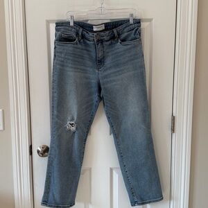 Evereve The Ever Straight High Rise Jean